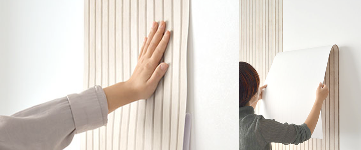 Ease of Application for how to apply pre-pasted wallpaper