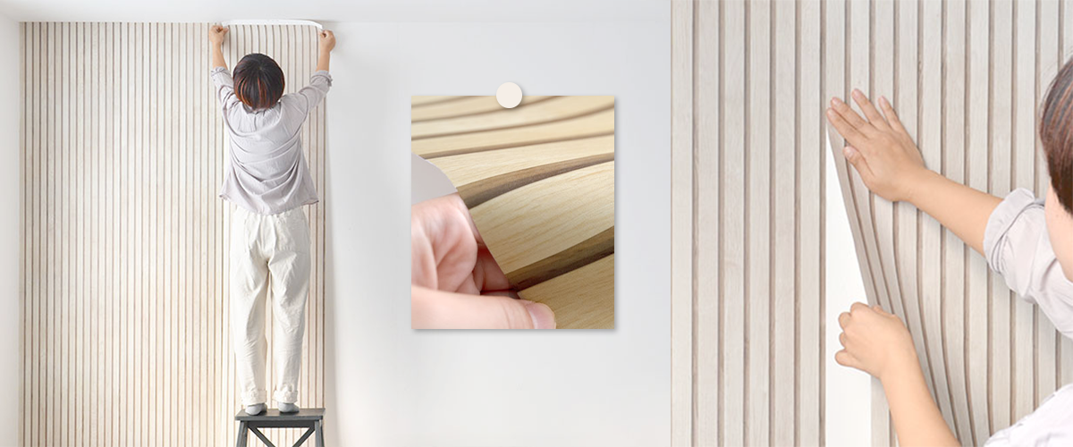 less messy for installation how to apply pre-pasted wallpaper