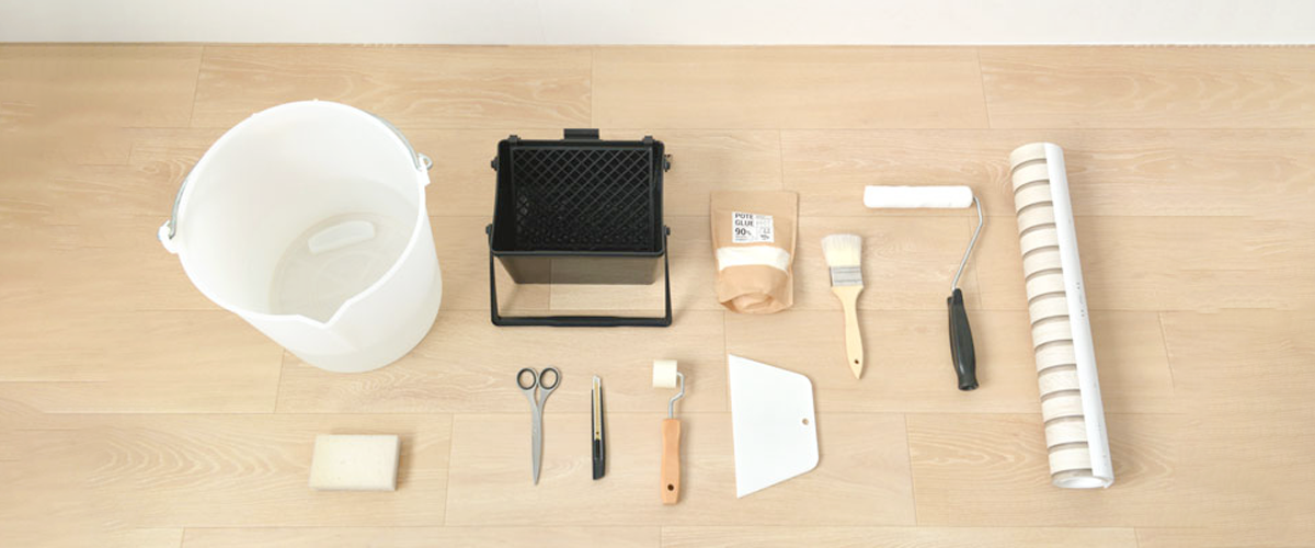 initial preparation for installation