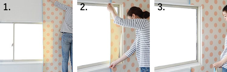 wallpaper installation