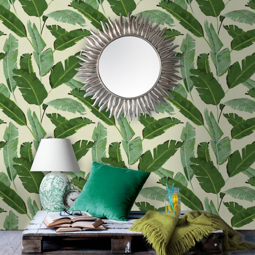 tropical theme wallpaper