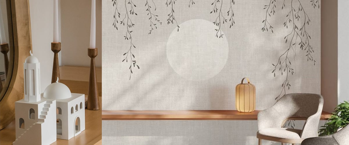 commercial wallpaper for Hari Raya