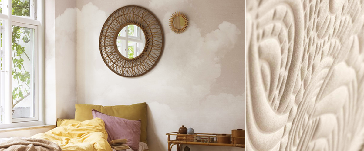 Consider the Wallpaper's Pattern and Texture for get durable wallpaper