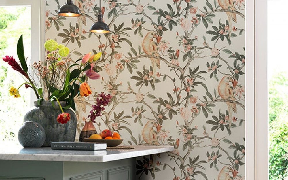 tropical theme wallpaper