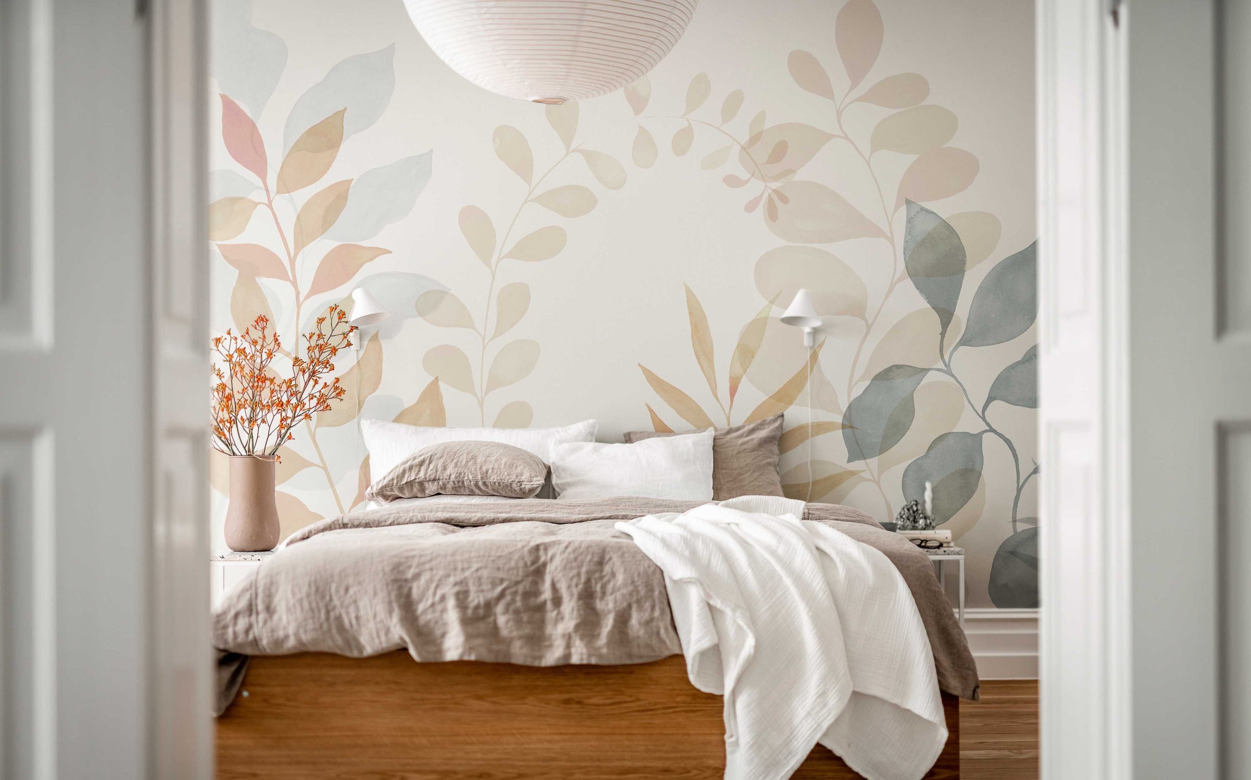 simple tropical theme wallpaper