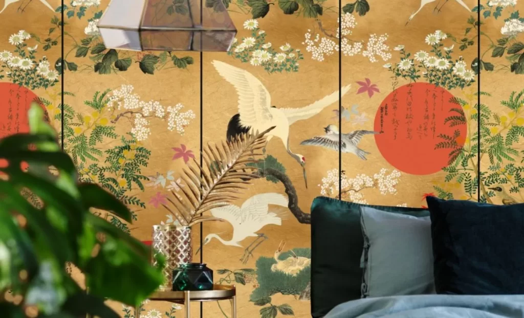 Mindthegap Byobu Japanese Wall