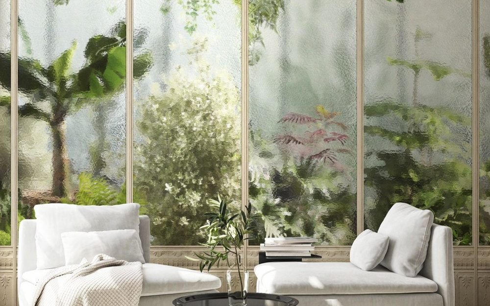 tropical theme wallpaper