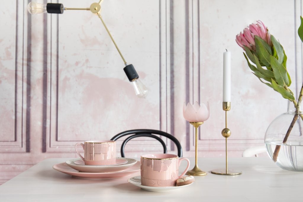 pink wallpaper ideas