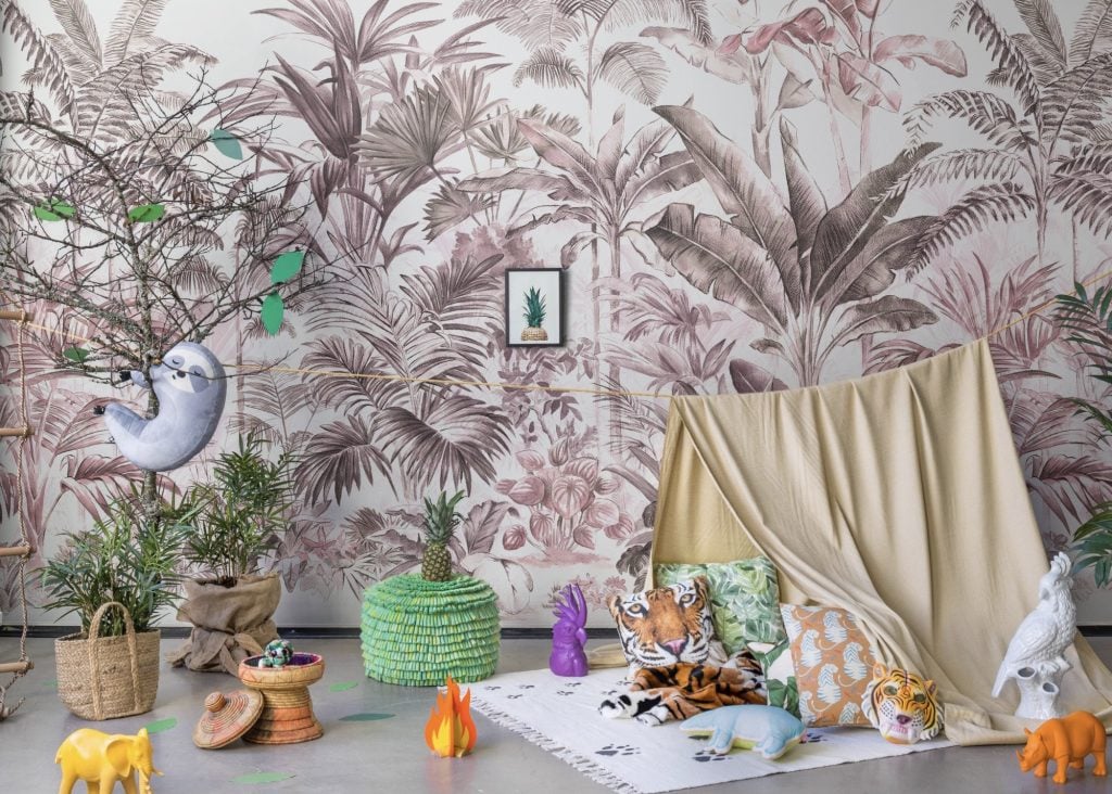 pride palms from rebel walls