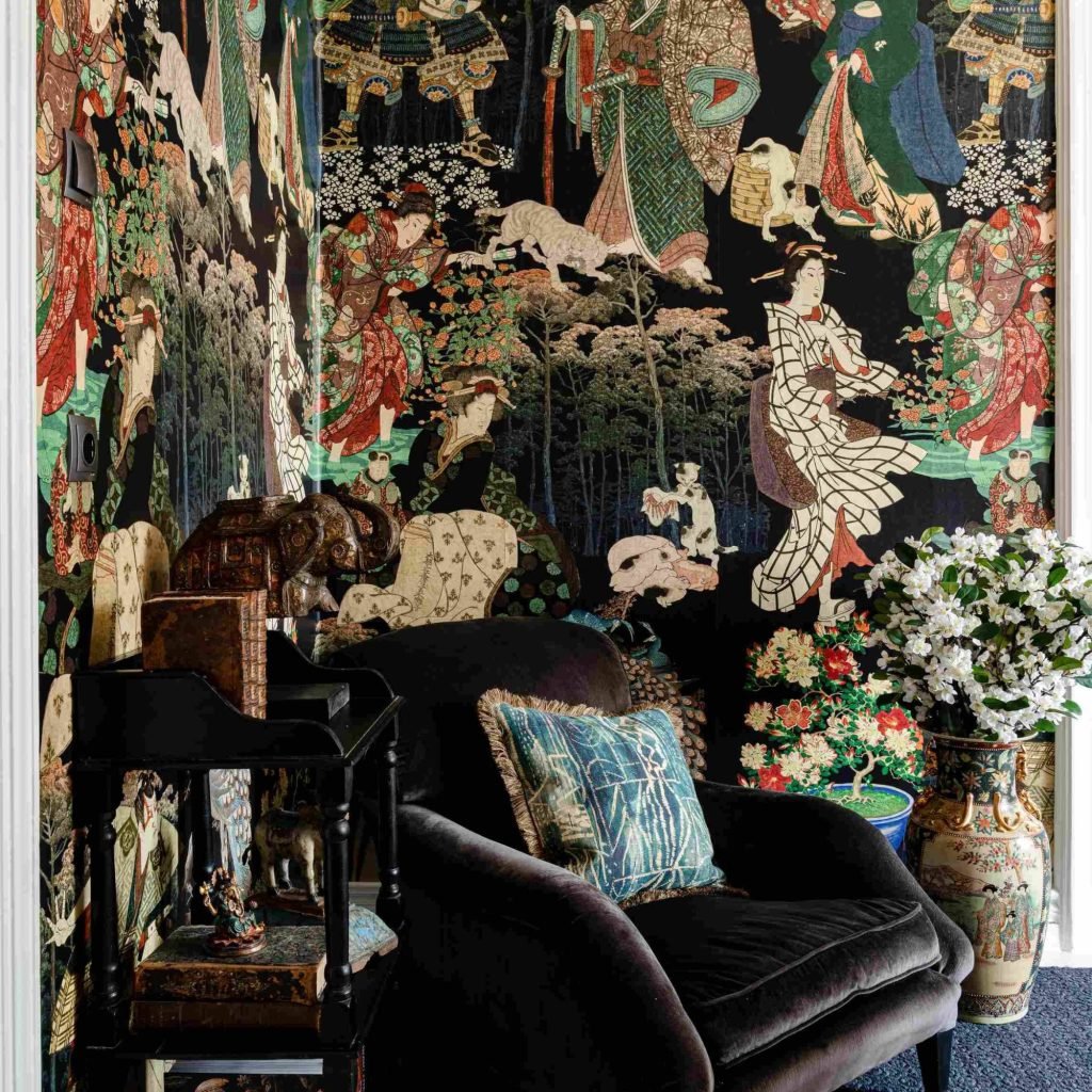 mindthegap wallpaper samurai and geisha