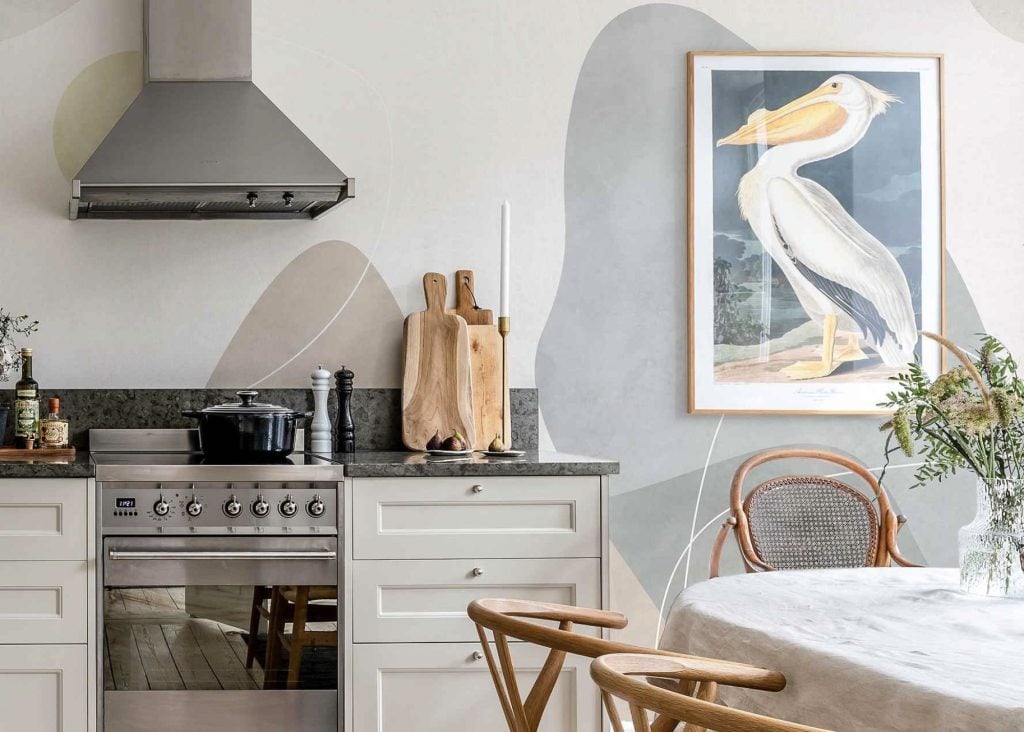 kitchen custom wallpaper