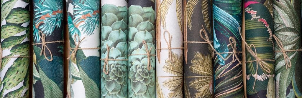 wallpaper for maximalist interior design ideas