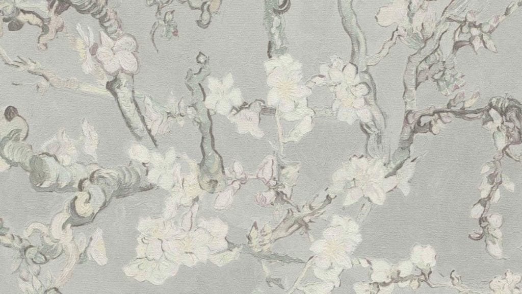wallpaper japandi interior design