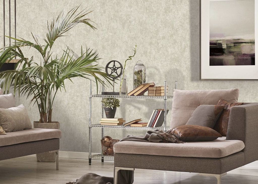 Veluce Intonaco Plain Wallpaper