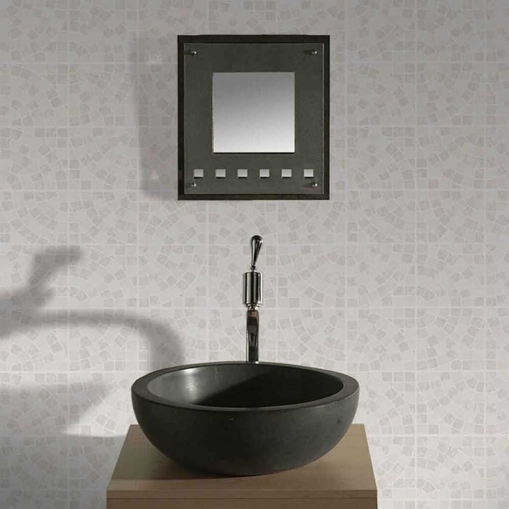 Contour Calcada Cream for Decorating Bathroom