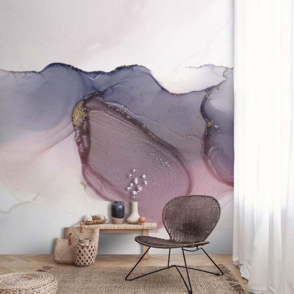 beautiful abstract mural wallpaper