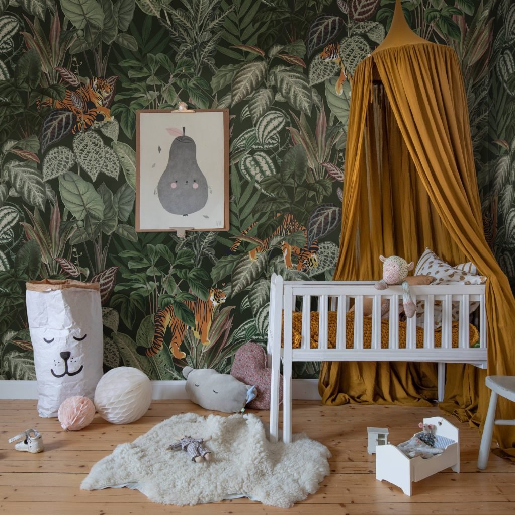 kids room wallpaper