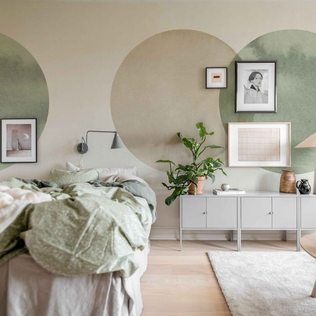 Beige Aesthetic Wallpaper for Bedroom