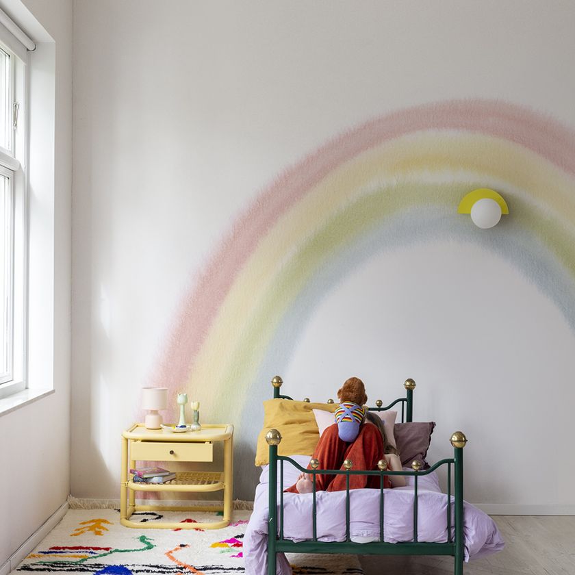 nursery room wallpaper