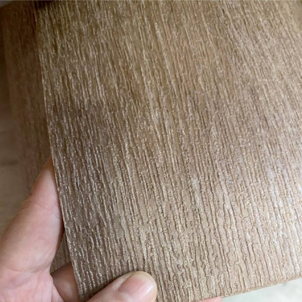 Toli Toilet Vinyl Flooring Dark Chocolate