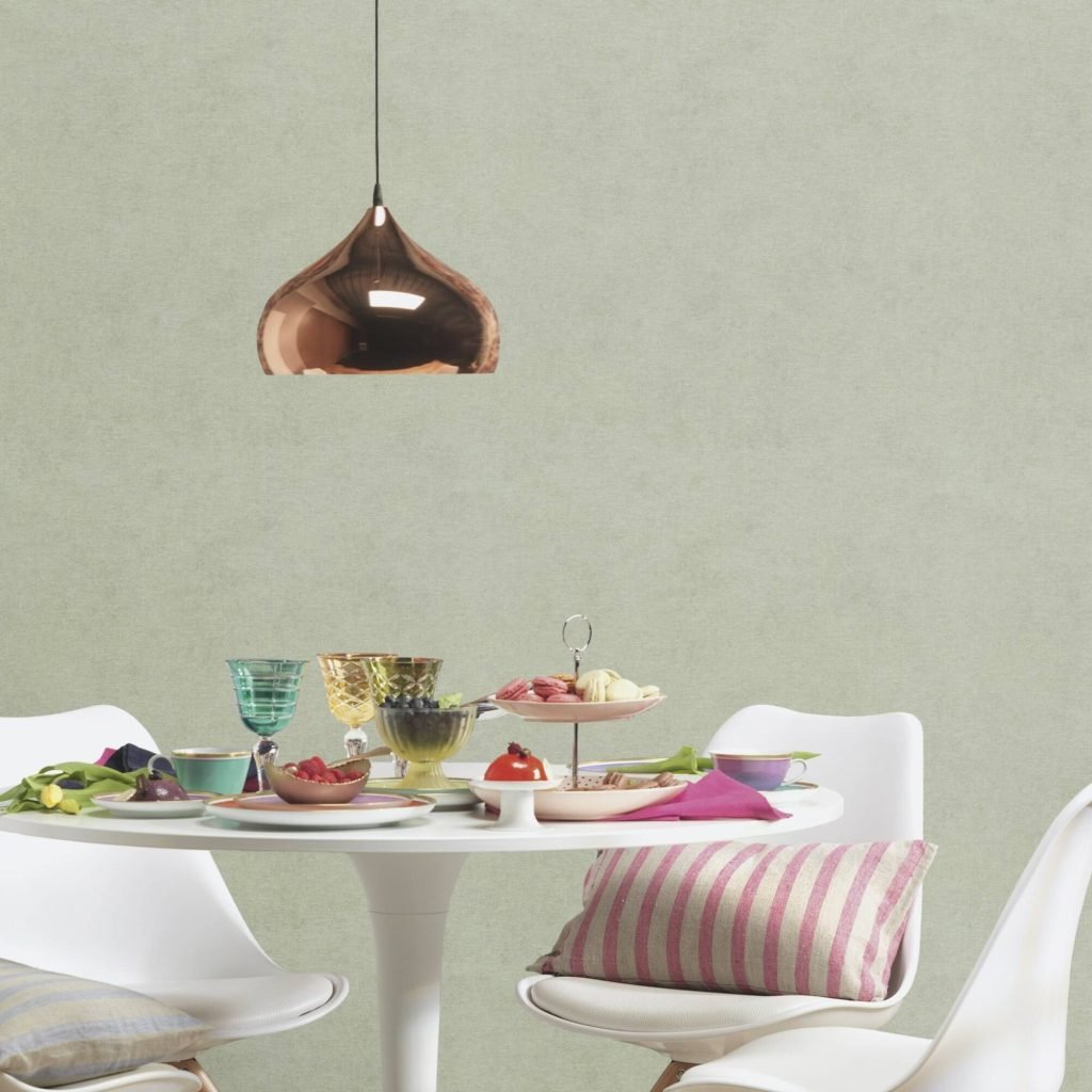 how to install dining room wallpaper