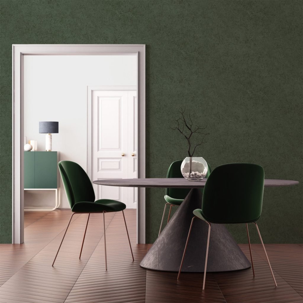 Dark Green Smooth Concrete-Dark Earth Tone Wallpaper Recommendation