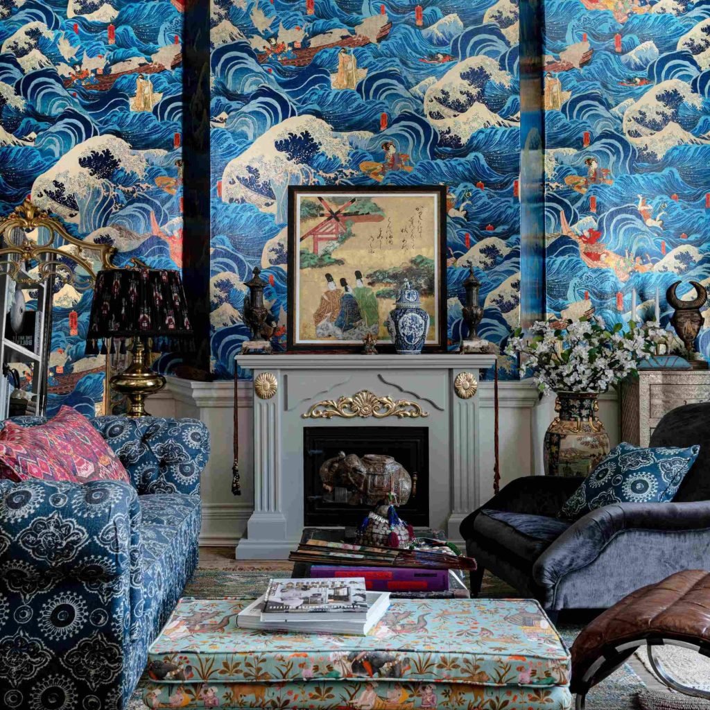 glamour luxury japan wallpaper