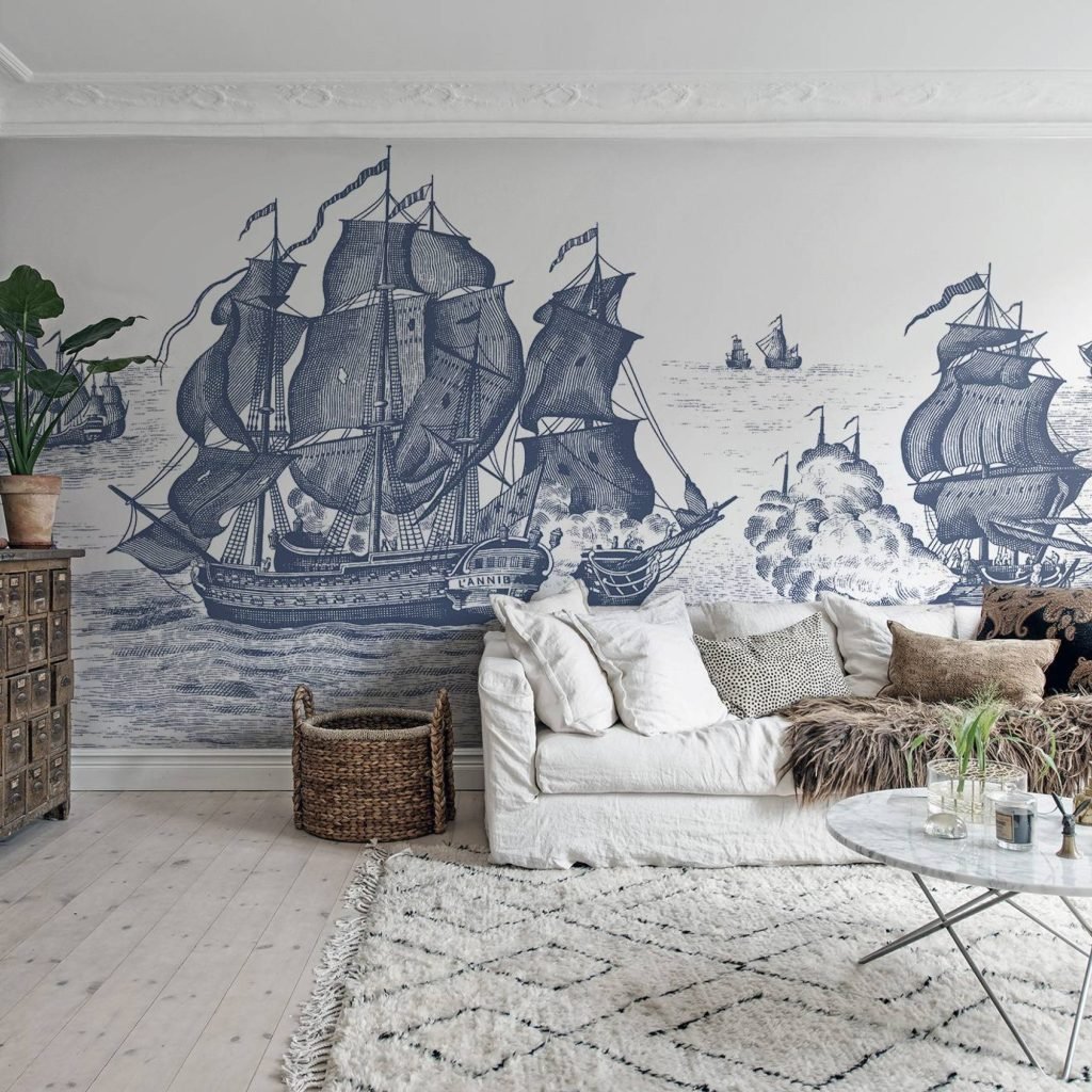 mural ocean theme