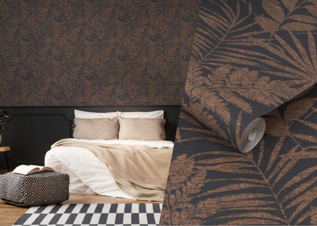 Paradise Fenne Dark-Dark Earth Tone Wallpaper Recommendation