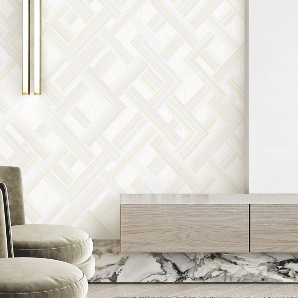 diagonal geometric wallpaper
