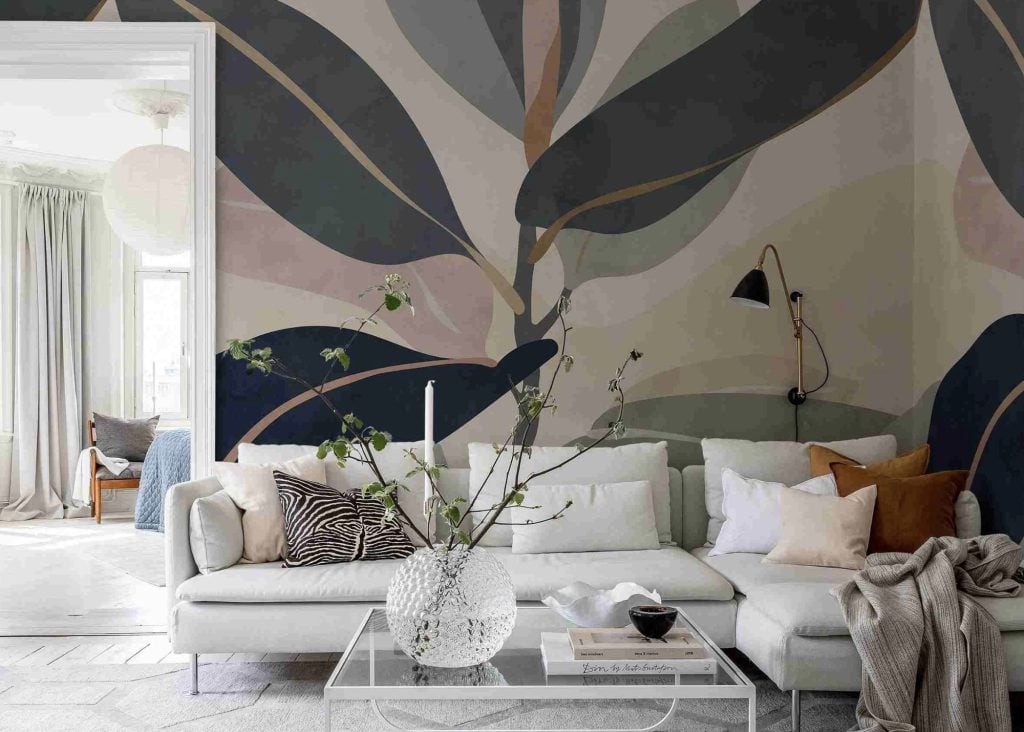 living room wallpaper ideas