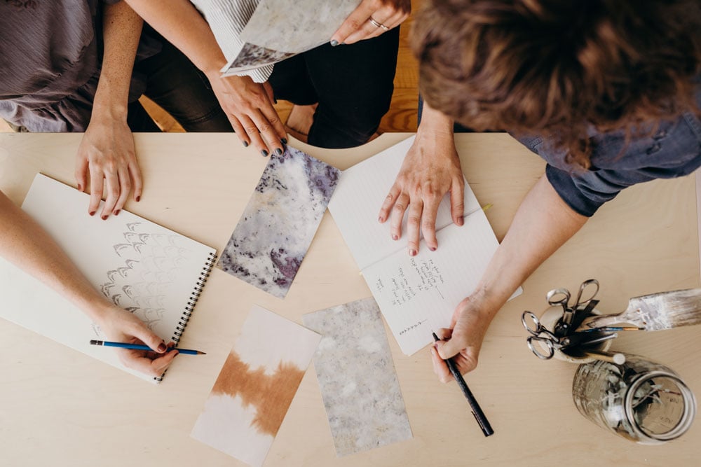 eco-friendly wallpaper designer