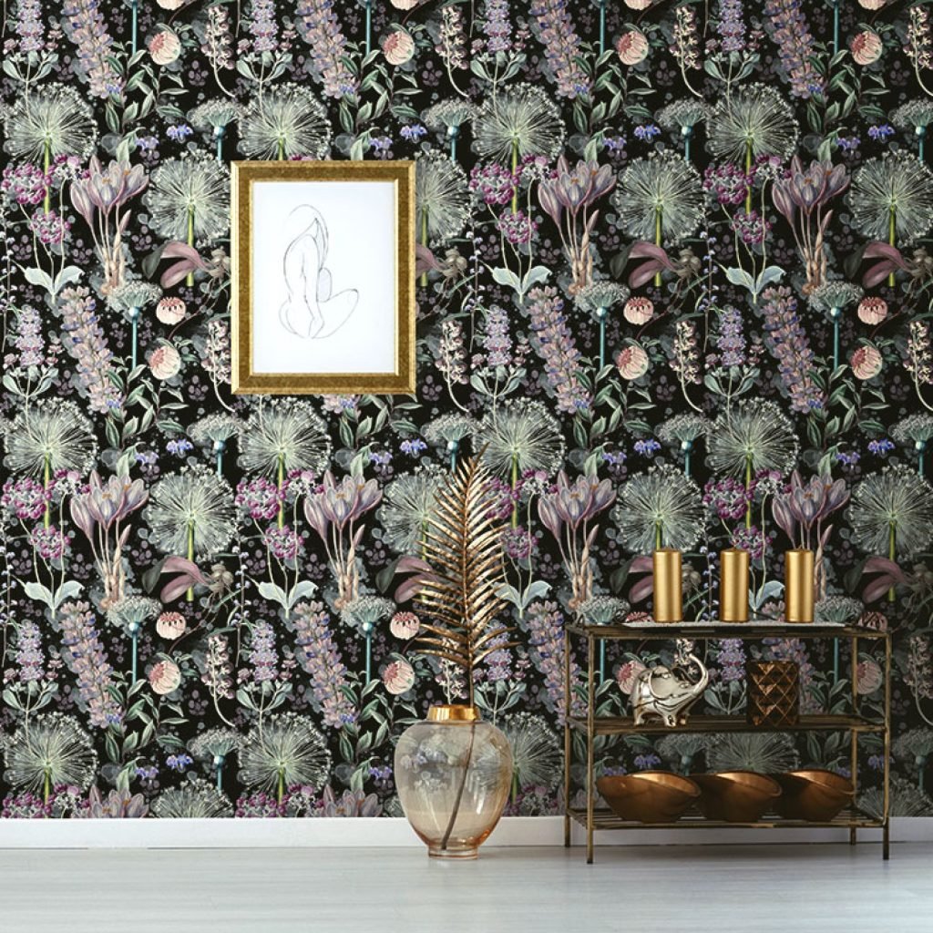 living room wallpaper ideas