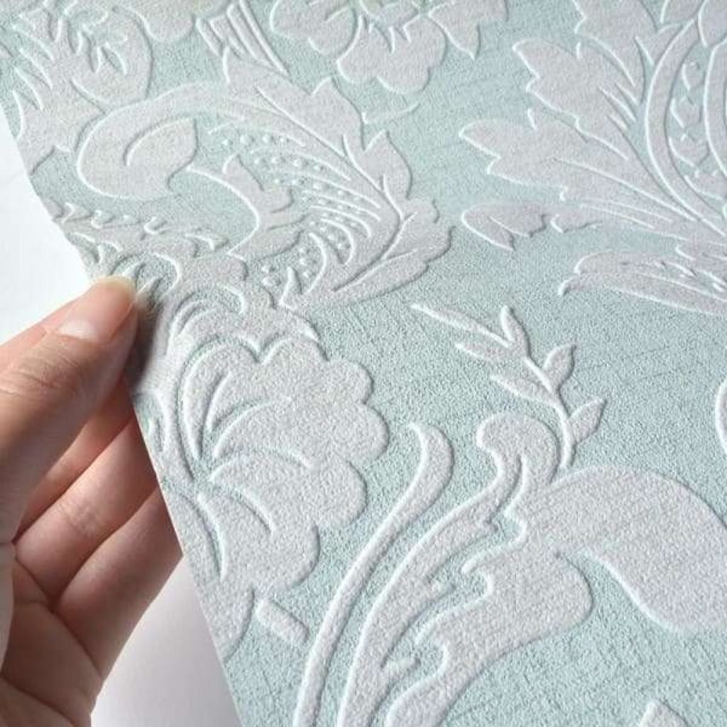 graham and brown venetian damask blue