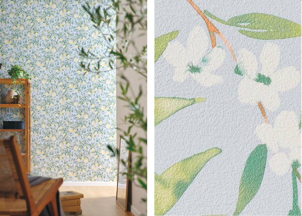 fruit wallpapers sangetsu lemon garden