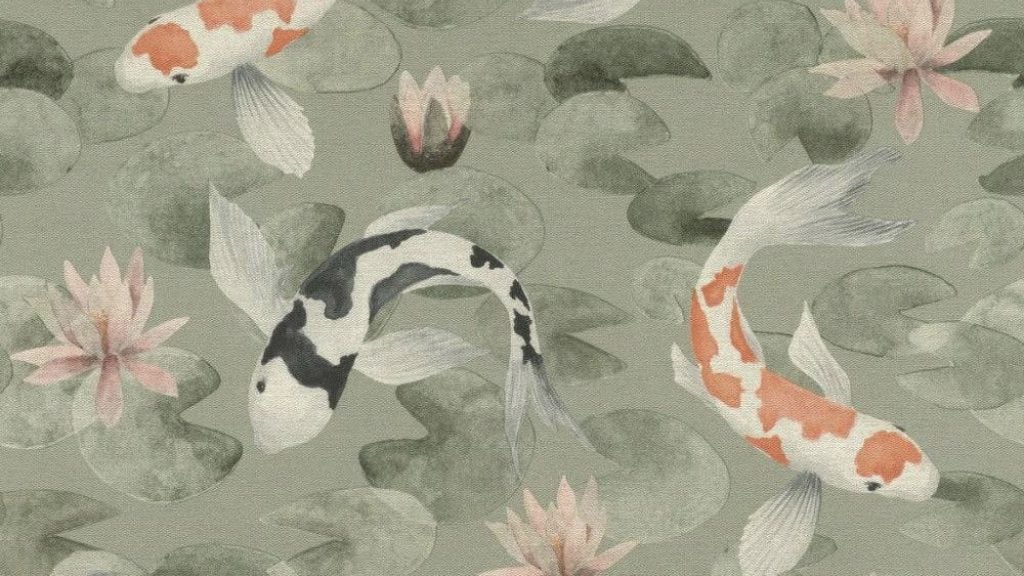 koi japan wallpaper
