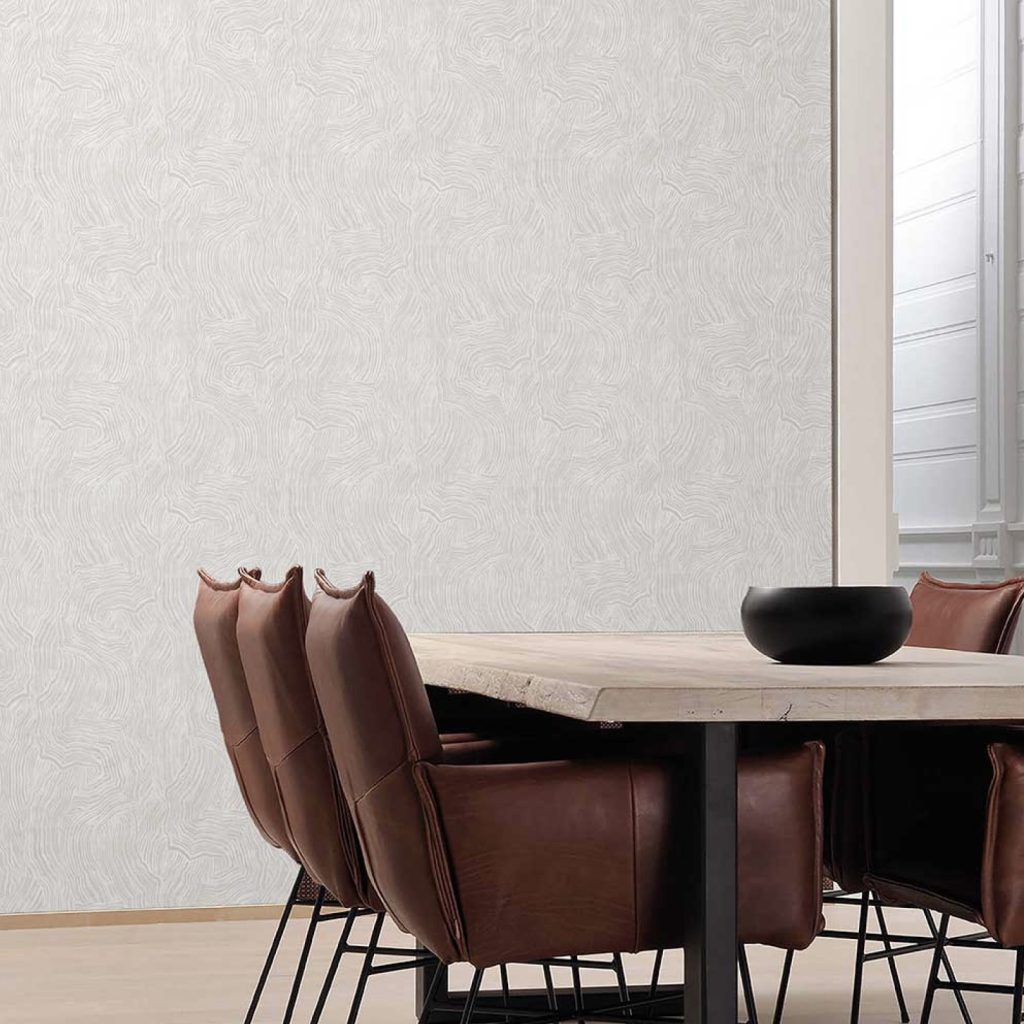 Dalia Textile is a Grey Wallapaper