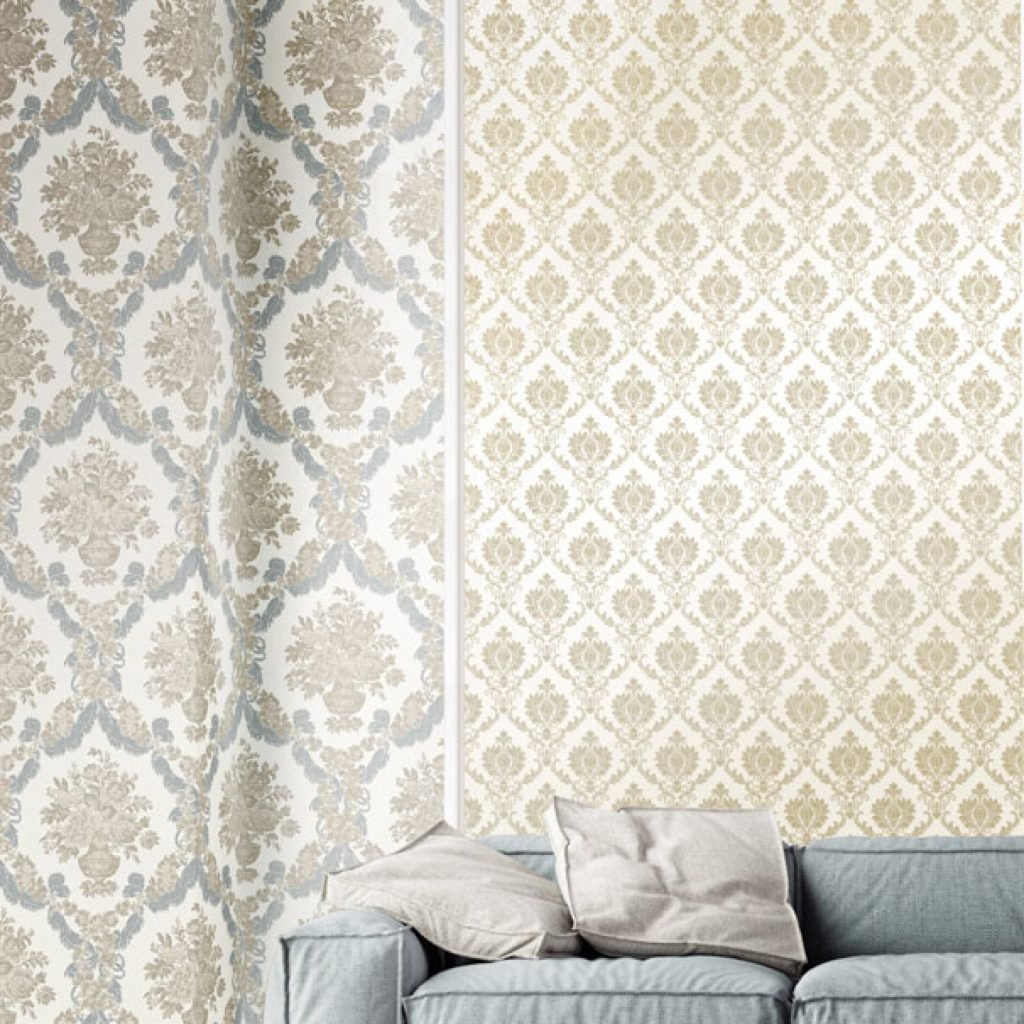 damask wallpaper Damaschi 23643 by Parato