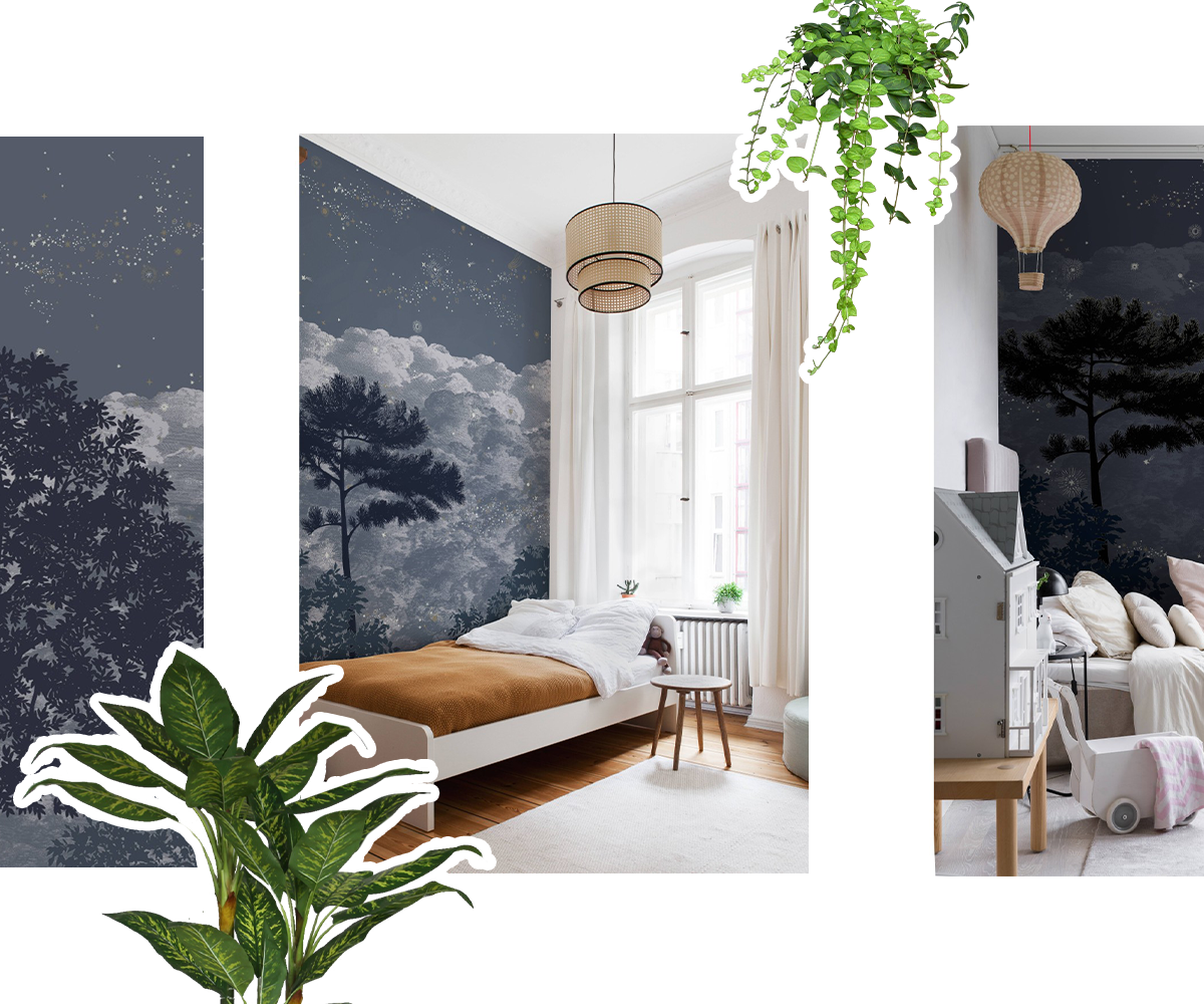 midnight magic wallpaper