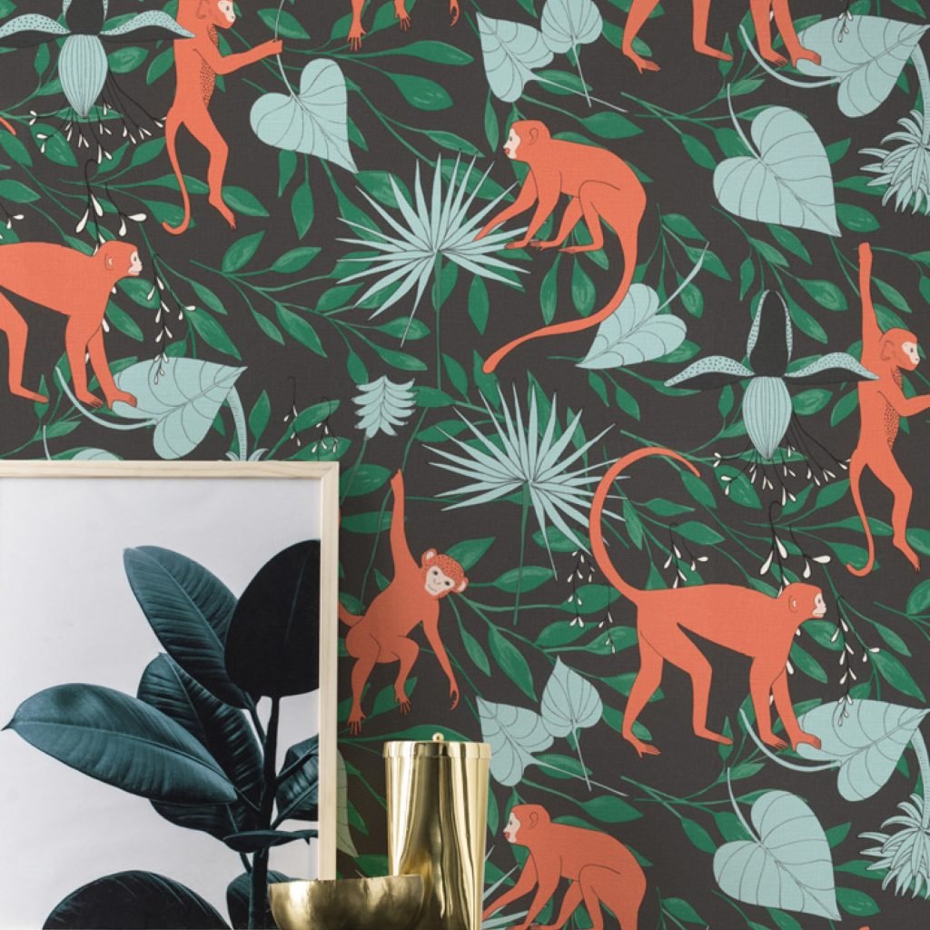 animal wallpapers: club botanique