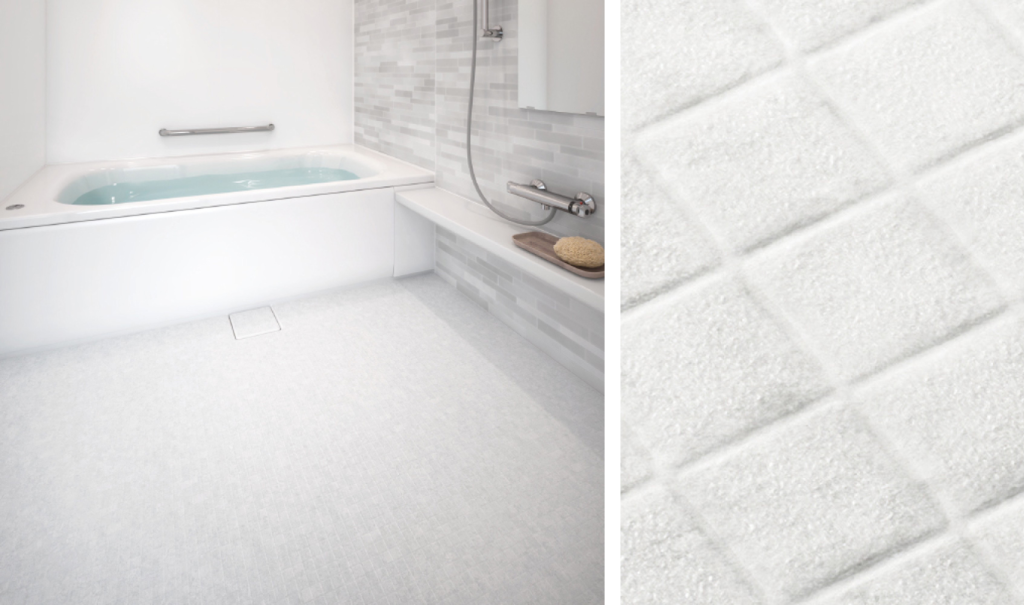 bathroom floor tile stickers