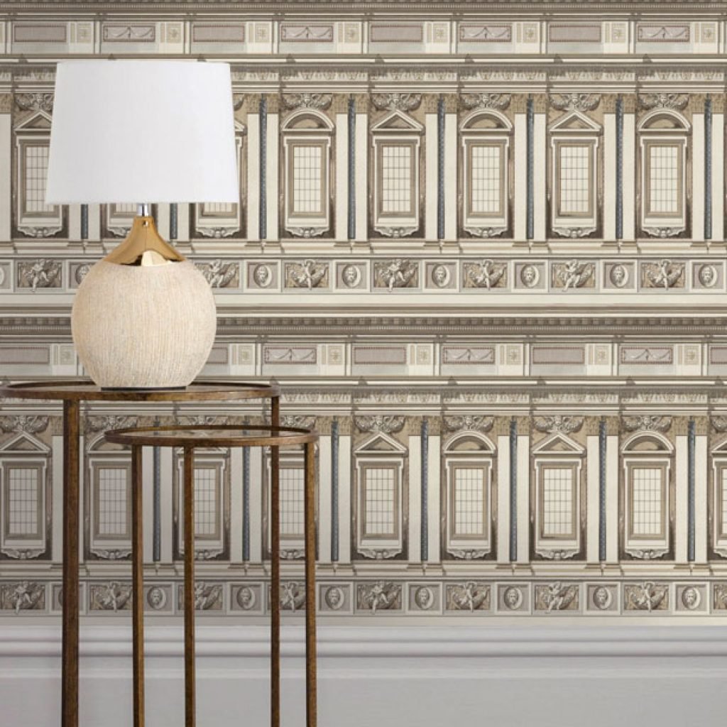 vatican vintage wallpaper designs