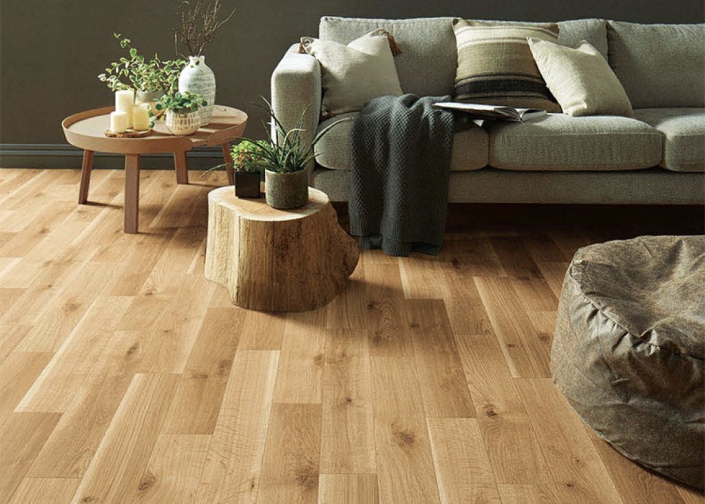 Natural Oak Sangetsu Cushion Floor Sheet