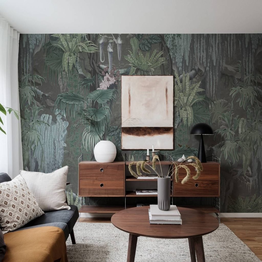 dark interior ideas for living room