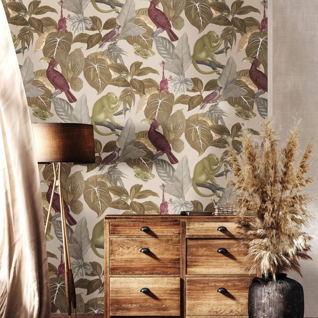 animal wallpapers: tropical paradise