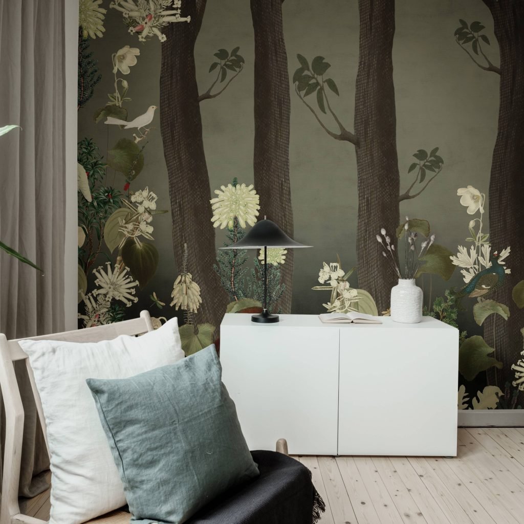 dark interior ideas for living room