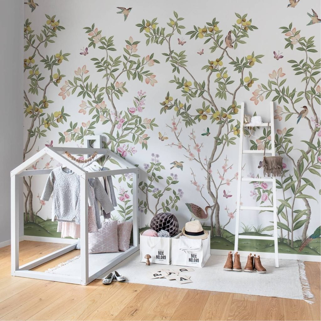 vintage wallpaper designs