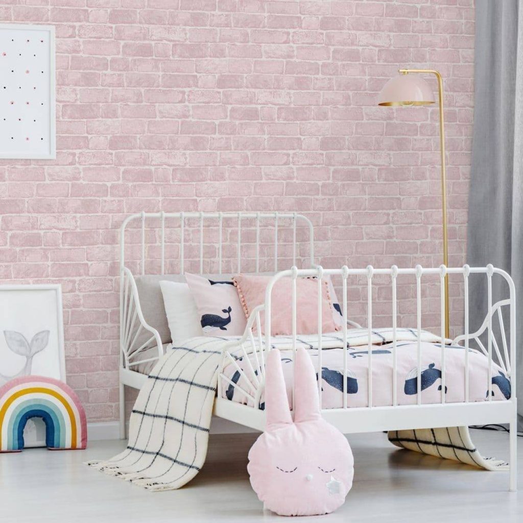 Rustic Wall Decor: wallpaper for kids room