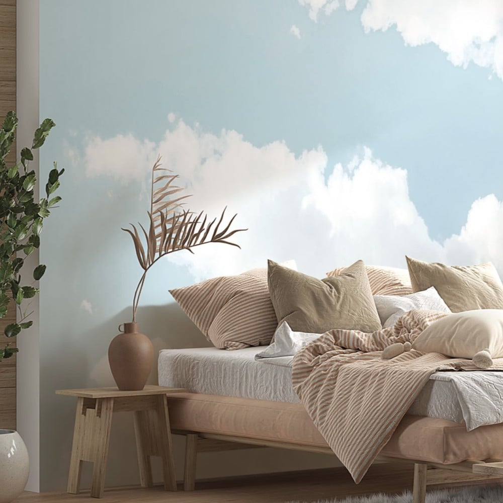 Sky Wallpaper for Bedroom by Honpo Singapore.