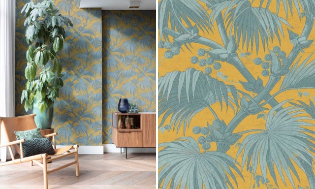 done with caution as bold prints can easily overwhelm the entire space and clash with the furniture
